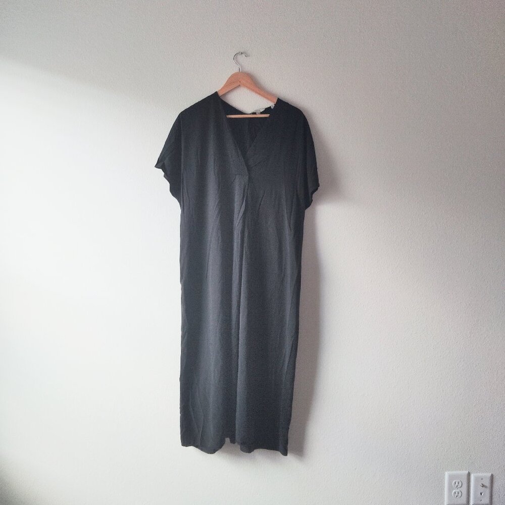 Vince Black Mini Dress